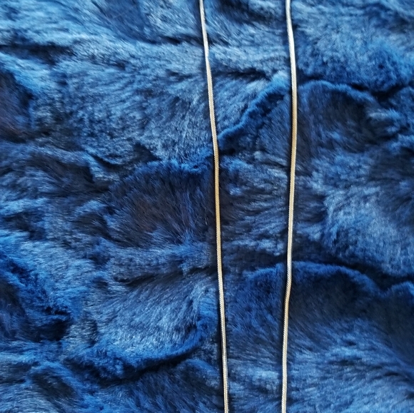 STERLING SILVER CRYSTAL NECKLACE - Picture 8 of 10